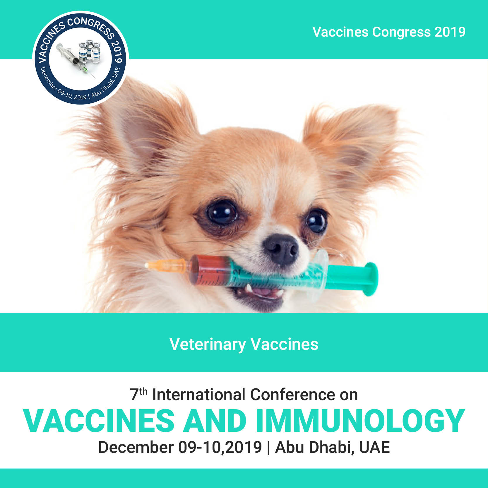 Veterinary vaccines | Global Events | USA| Europe | Middle East| Asia